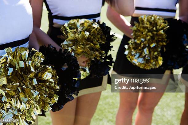 cheerleaders - pompong bildbanksfoton och bilder