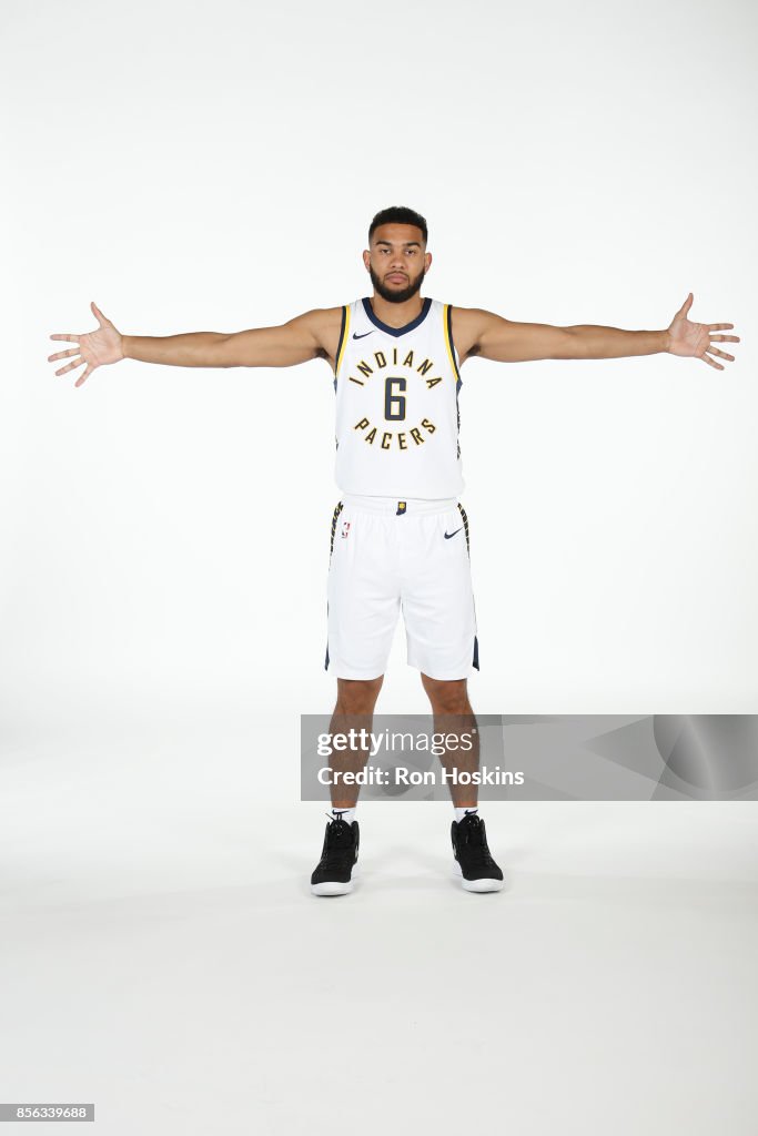 2017-2018 Indiana Pacers Media Day