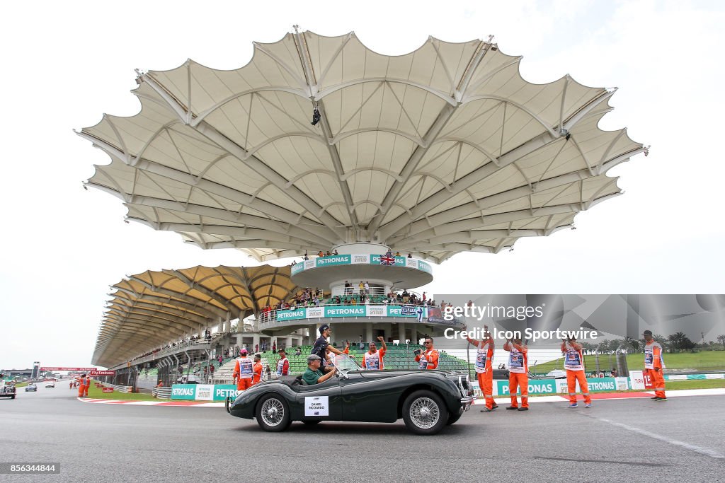 AUTO: OCT 01 F1 - Malaysian Grand Prix