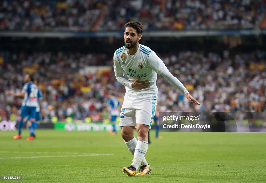 Real Madrid v Espanyol - La Liga