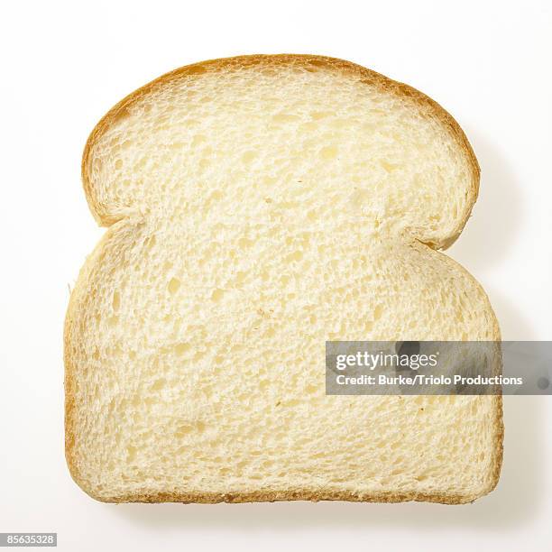 bread - white bread stockfoto's en -beelden