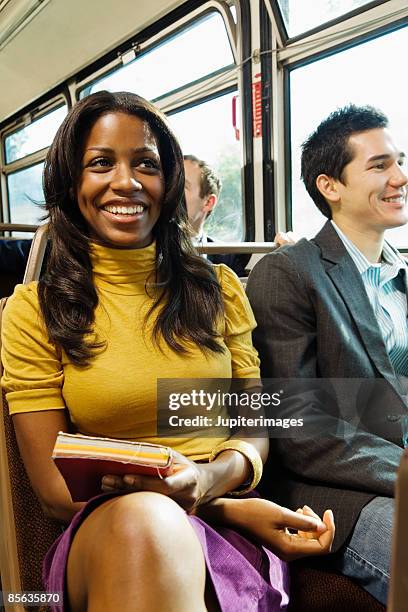 Bus Riders Sitting 4,229 Sitting Inside Bus Stock Photos, High-Res Pictures, and Images ...