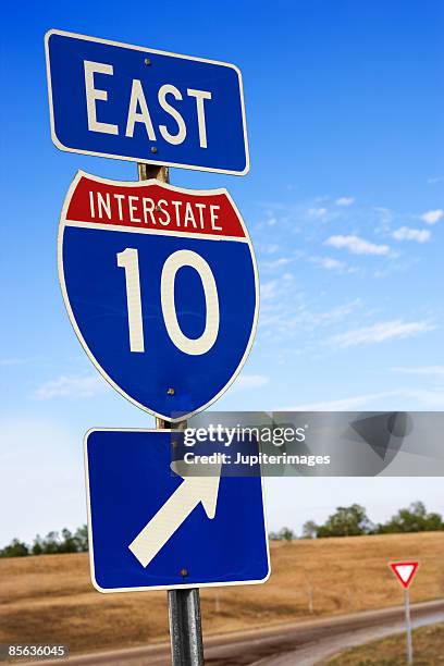 Interstate 103 Sign 107 Signage I10 Stock Photos, High-Res Pictures, and Images - Getty Images