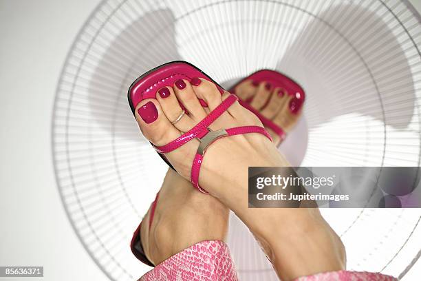 37 Feet Flip Flops Nail Polish Close Up Stock Photos, High-Res Pictures,  and Images - Getty Images