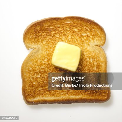 Butter on toast Butter on toast