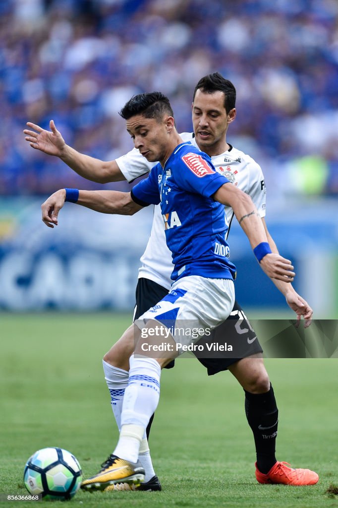 Cruzeiro v Corinthians - Brasileirao Series A 2017