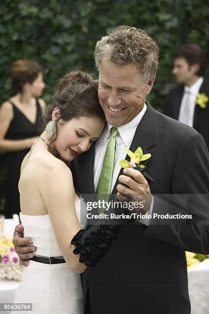 bride dancing with father - bride father stock pictures, royalty-free photos & images