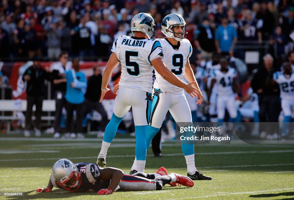 Carolina Panthers v New England Patriots