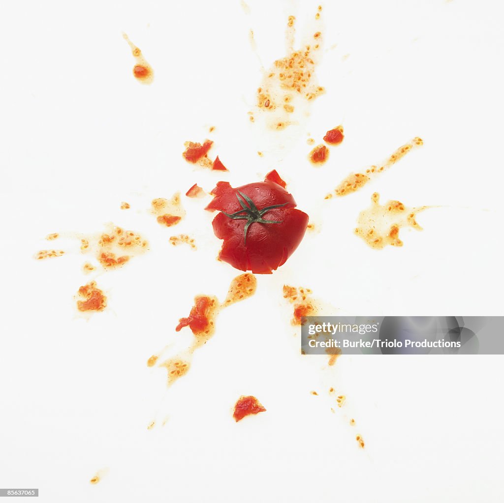Tomato splatter