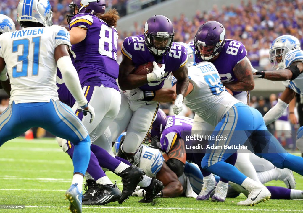 Detroit Lions v Minnesota Vikings