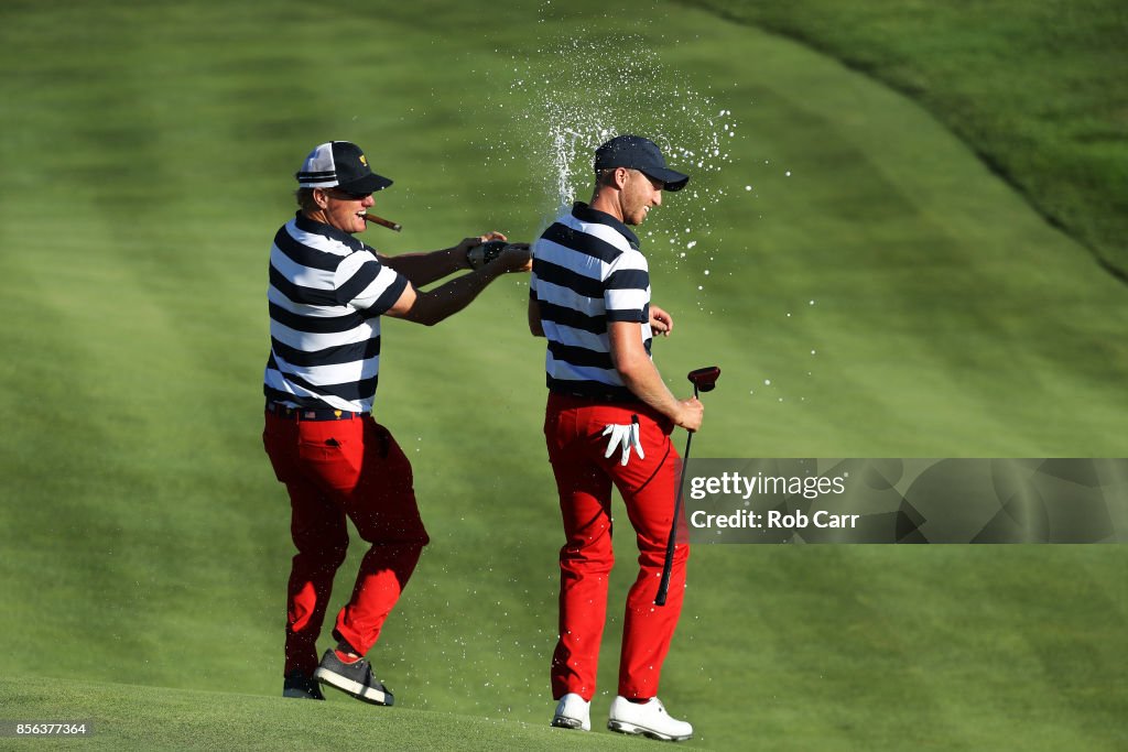 The Presidents Cup - Final Round