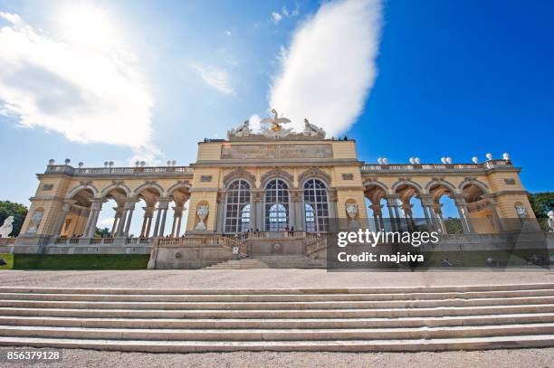 schonbrunn palace, vienna - majaiva stock pictures, royalty-free photos & images