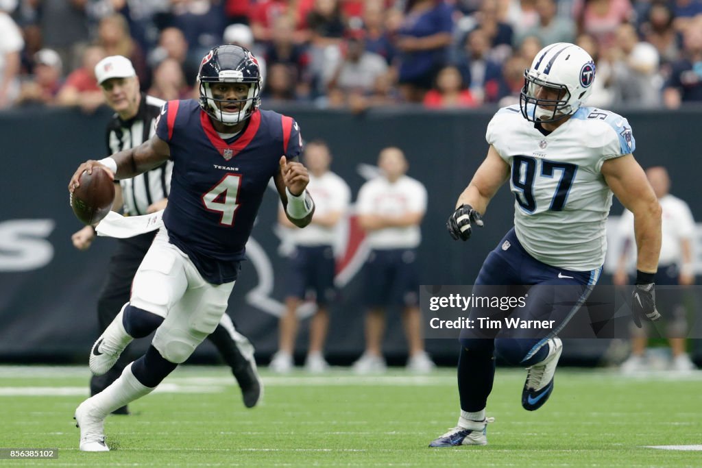 Tennessee Titans v Houston Texan