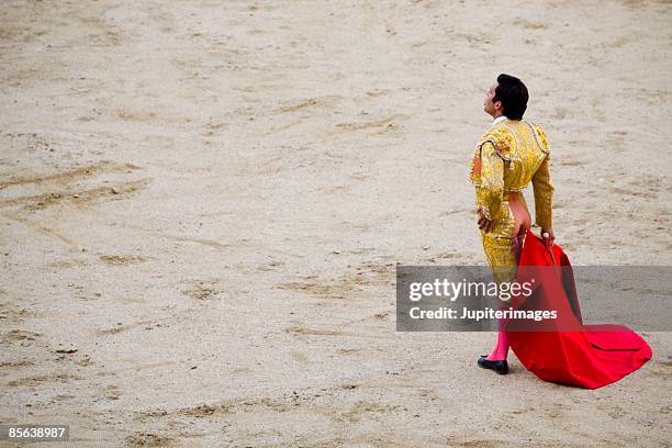 bullfighter - bullfighter stock pictures, royalty-free photos & images