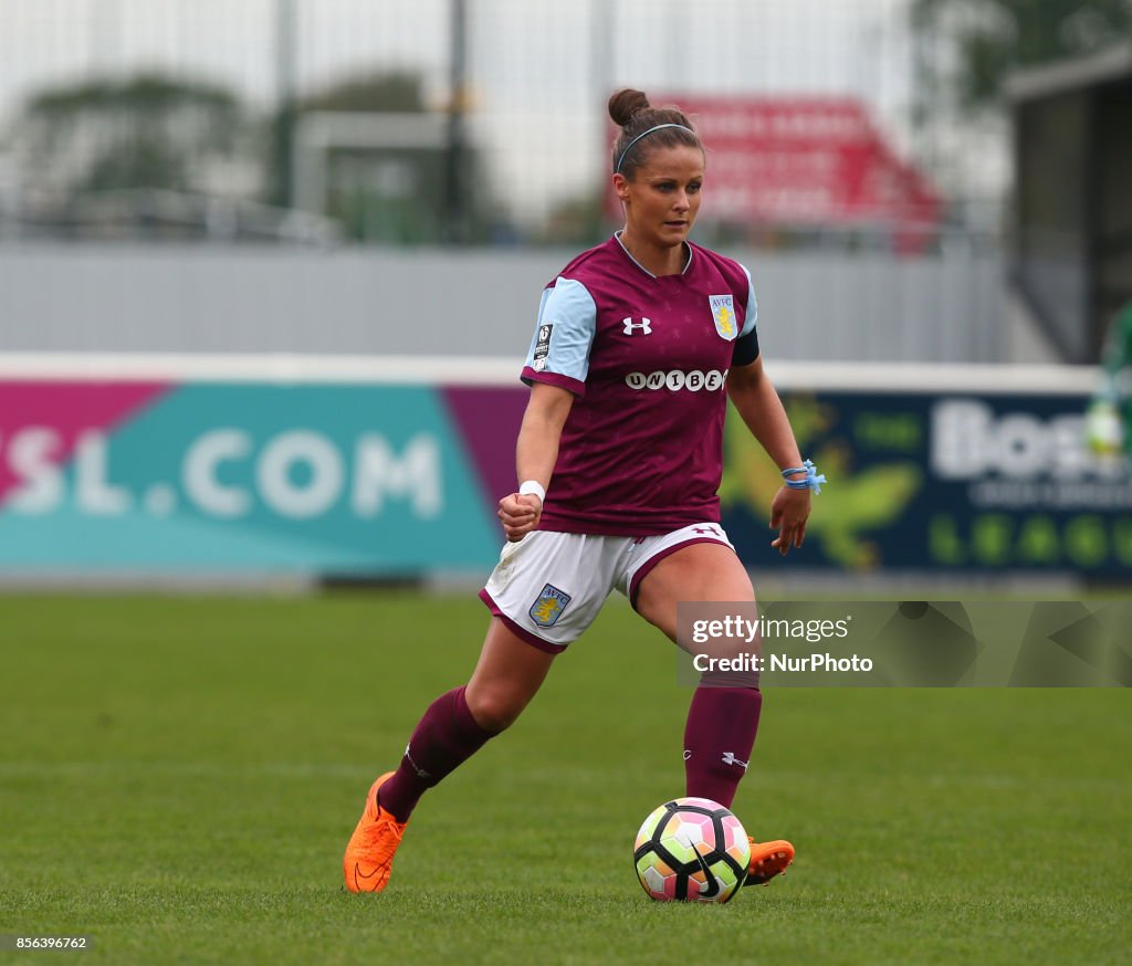 Football - Ladies Tottenham Hotspur Ladies v Aston Villa Ladies FC