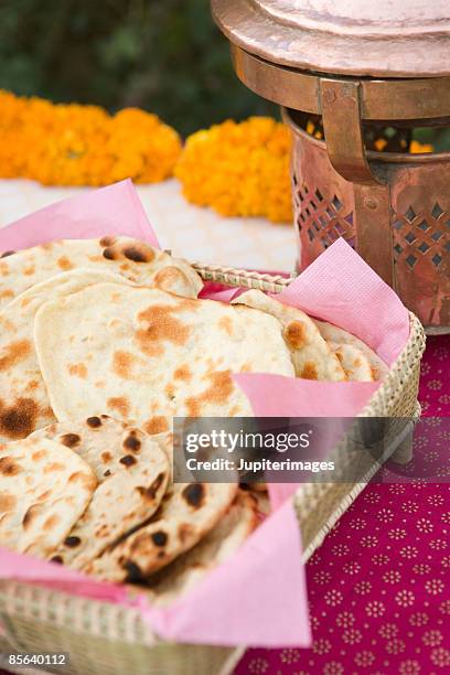 Decorated Roti 317 Naan Roti Stock Photos, High-Res Pictures, and Images - Getty Images