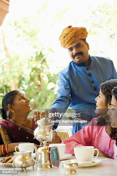 Butler Tea Ritual 559 Butler Girl Stock Photos, High-Res Pictures, and Images - Getty Images