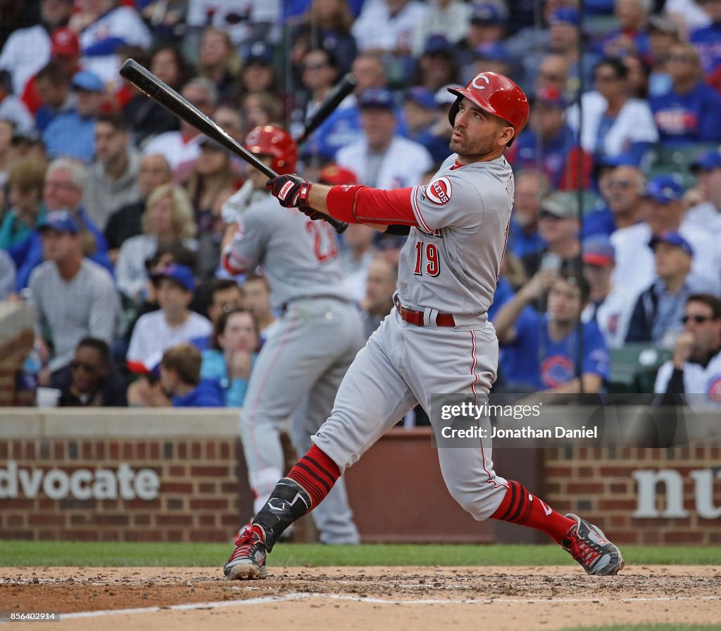 Cincinnati Reds v Chicago Cubs