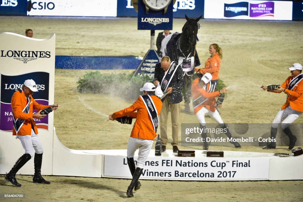 FEI Nations Cup Jumping Final CSIO Barcelona 2017