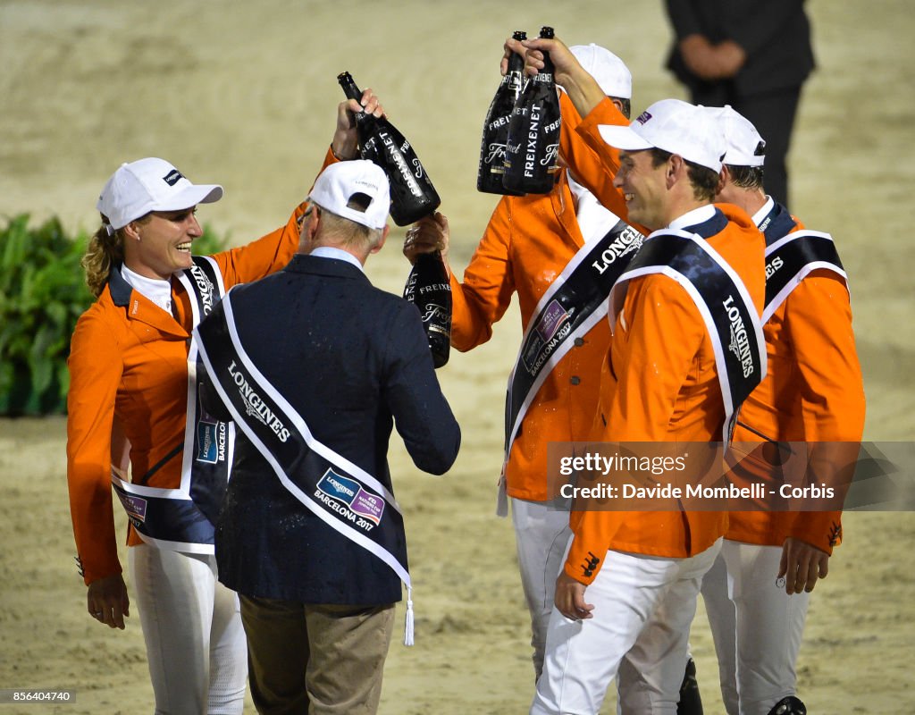 FEI Nations Cup Jumping Final CSIO Barcelona 2017
