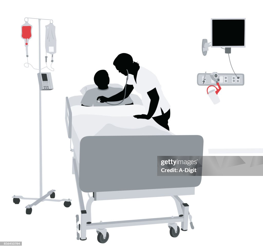 Hospital Bedding Nurse