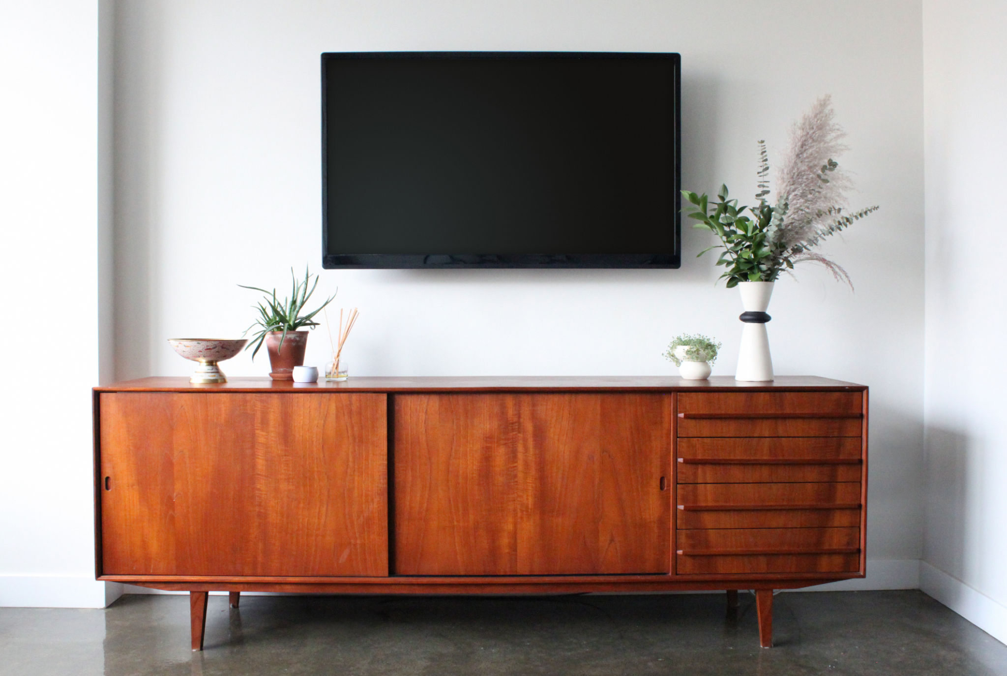 buffet table