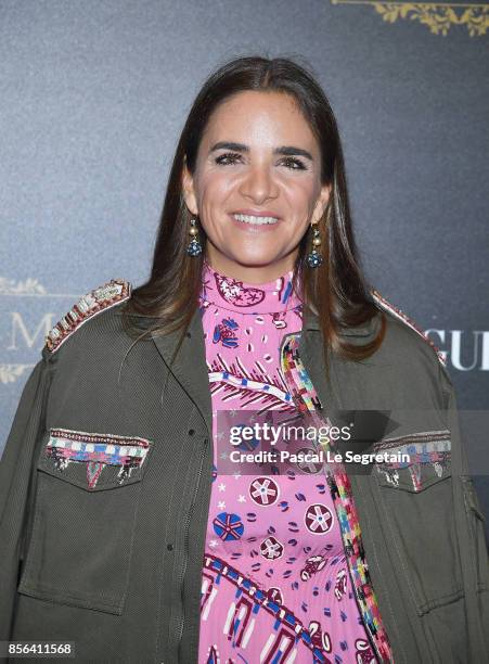 Laure de Broglie attends the Irving Penn Exhibition Private Viewing Hosted by Vogue as part of the Paris Fashion Week Womenswear Spring/Summer 2018...