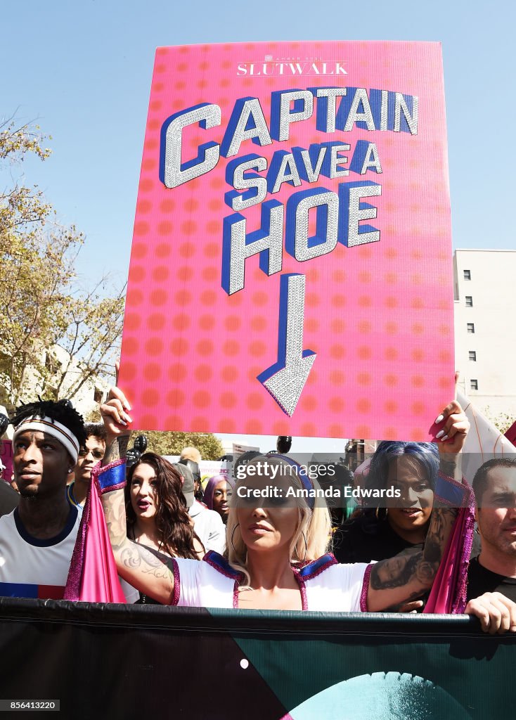3rd Annual Amber Rose SlutWalk