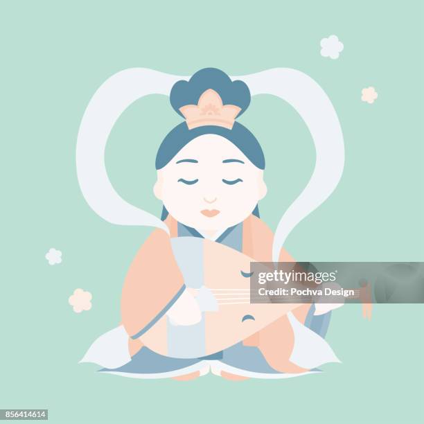19点の弁才天イラスト素材 Getty Images 19点の弁才天イラスト素材 Getty Images