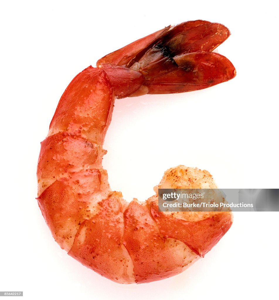 Seasoned shrimp