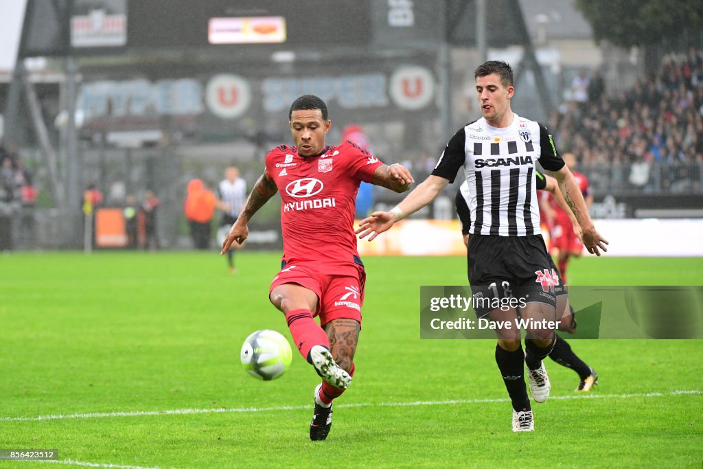 Angers SCO v Olympique Lyonnais - Ligue 1
