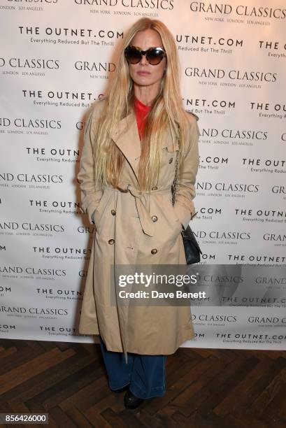 Laura Bailey attends a Grand Classics screening of Saturday Night Fever hosted by Sienna Miller, in association with THE OUTNET, at The Electric...