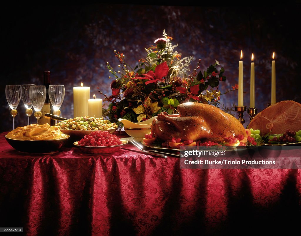 Holiday feast