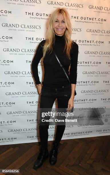 Melissa Odabash attends a Grand Classics screening of Saturday Night Fever hosted by Sienna Miller, in association with THE OUTNET, at The Electric...