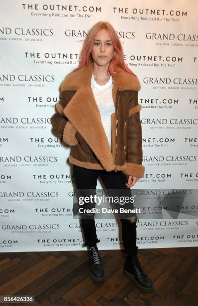 Mary Charteris attends a Grand Classics screening of Saturday Night Fever hosted by Sienna Miller, in association with THE OUTNET, at The Electric...