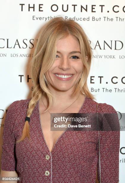 A Grand Classics screening of Saturday Night Fever hosted by Sienna Miller, in association with THE OUTNET, at The Electric Cinema on October 1, 2017...