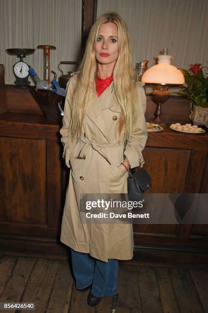 Laura Bailey attends a Grand Classics screening of Saturday Night Fever hosted by Sienna Miller, in association with THE OUTNET, at The Electric...