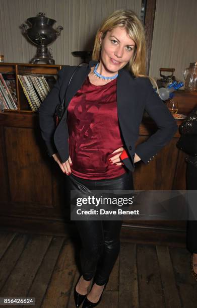 Meredith Ostrom attends a Grand Classics screening of Saturday Night Fever hosted by Sienna Miller, in association with THE OUTNET, at The Electric...