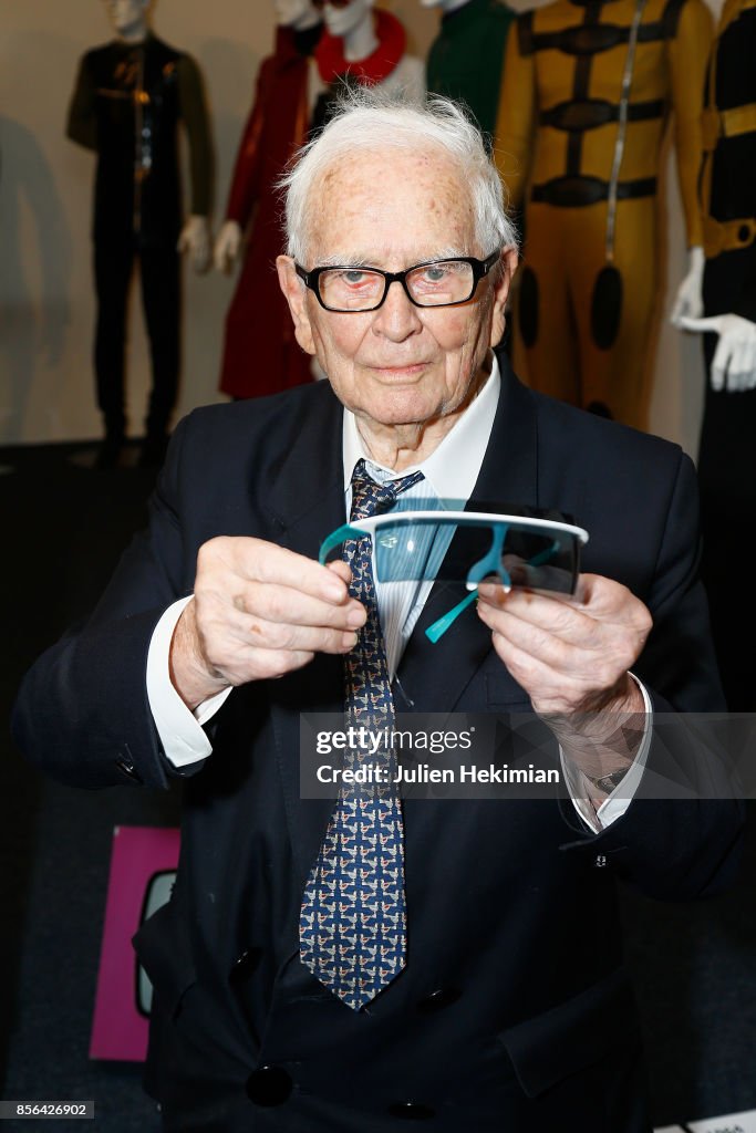 "Pierre Cardin" By Jean-Pascal Hesse Book Signing At Pierre Cardin Museum - Paris Fashion Week Womenswear Spring/Summer 2018