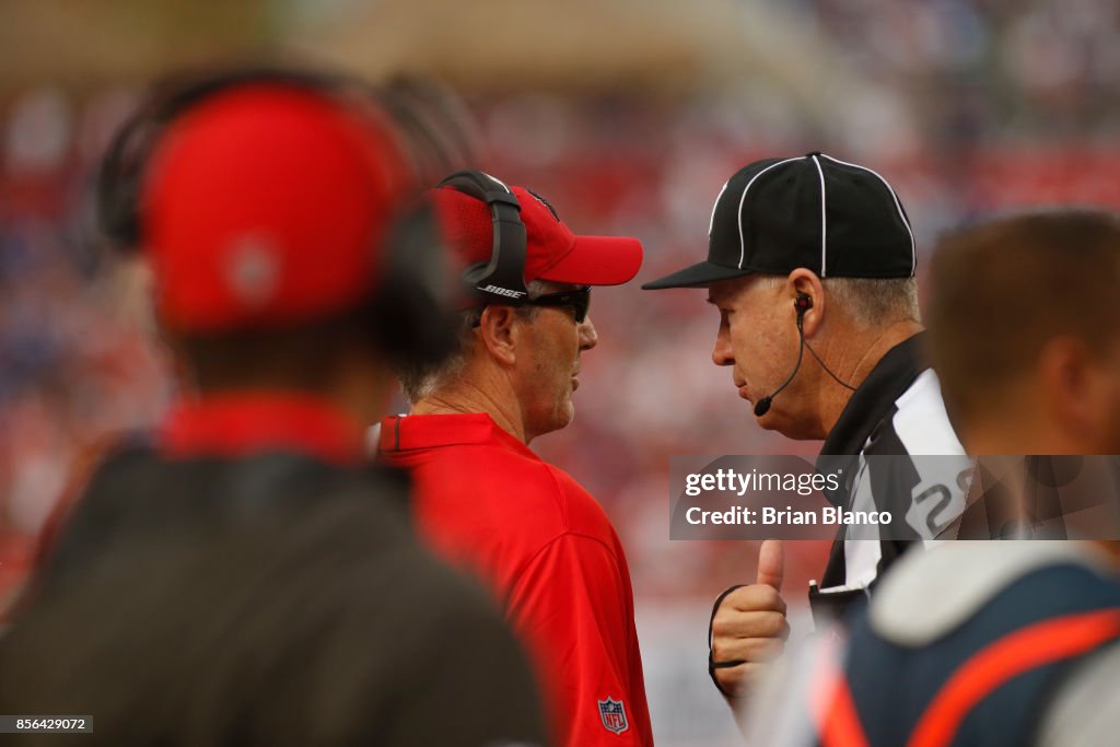 New York Giants v Tampa Bay Buccaneers