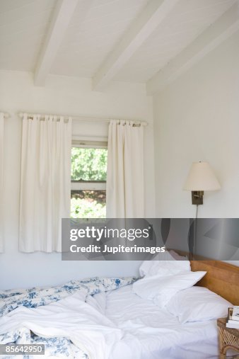 Unmade bed Unmade bed