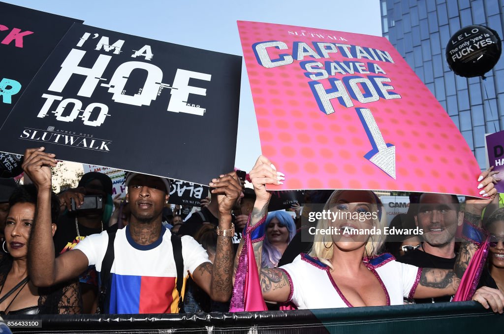 3rd Annual Amber Rose SlutWalk