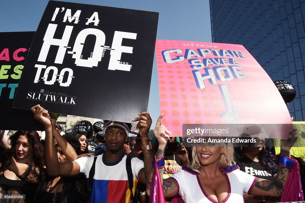 3rd Annual Amber Rose SlutWalk