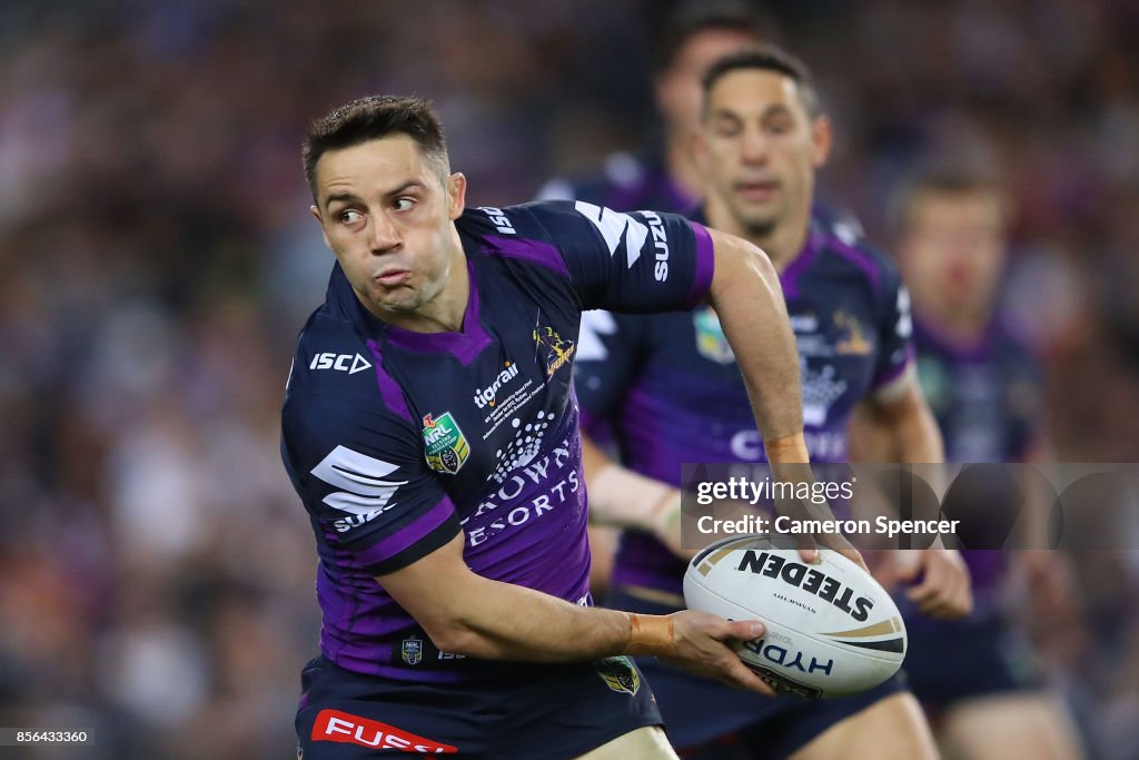 2017 NRL Grand Final - Storm v Cowboys