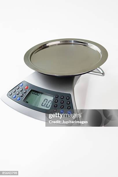 food scale - kitchen scale stock pictures, royalty-free photos & images