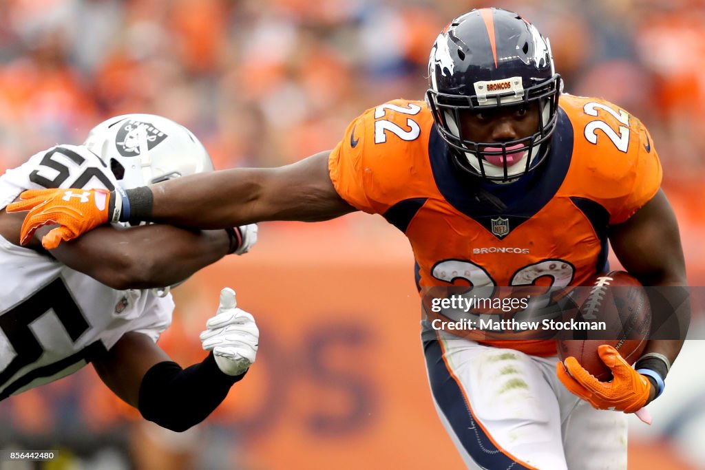 Oakland Raiders vÂ Denver Bronco