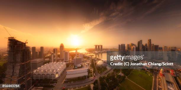 atmospheric - pool marina bay sands hotel singapore stock pictures, royalty-free photos & images