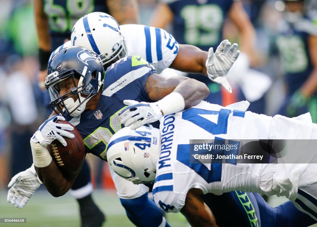 Indianapolis Colts v Seattle Seahawks