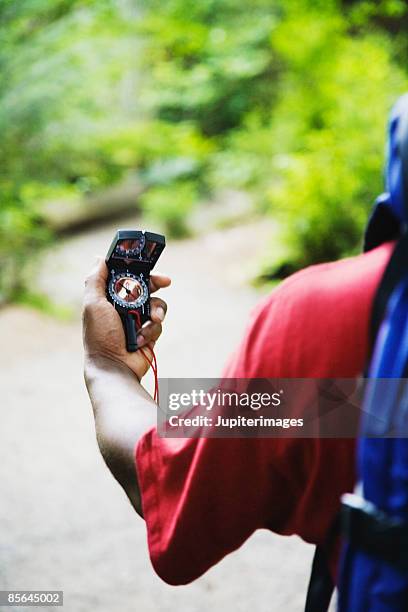 Guy Using A Compass 44 Black Hand Holding Compass Stock Photos, High-Res Pictures, and ...