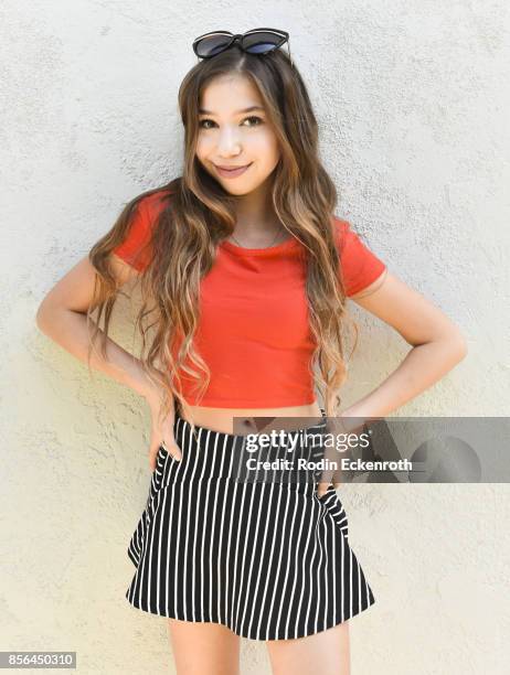 Lulu Lambros attends Hunter Payton's 13th Birthday Party at Private Residence on October 1, 2017 in Simi Valley, California.